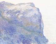 Claude Monet On the Cliff at Le Petit Ailly oil painting picture wholesale